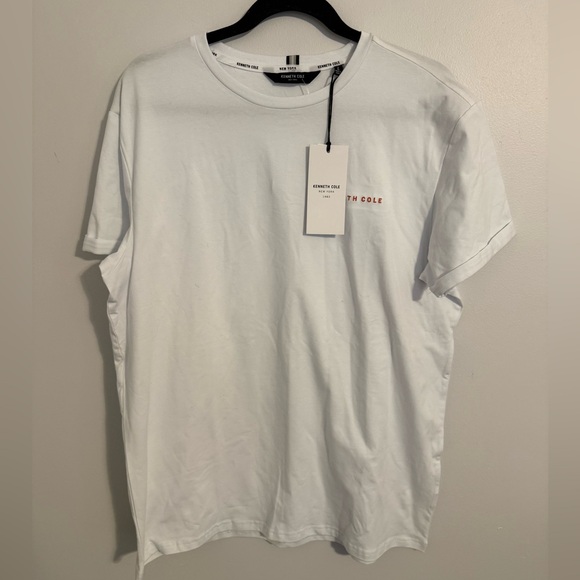 Kenneth Cole Other - Kenneth Cole Classic White Tee